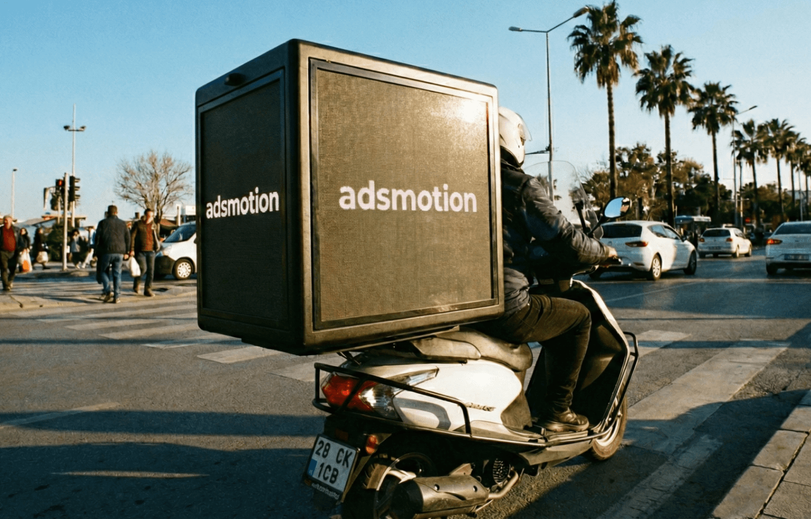 Motorsiklet Kurye Reklamları